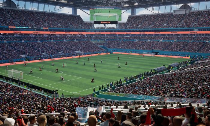 Hard Rock Stadium - Section 253 Seat View