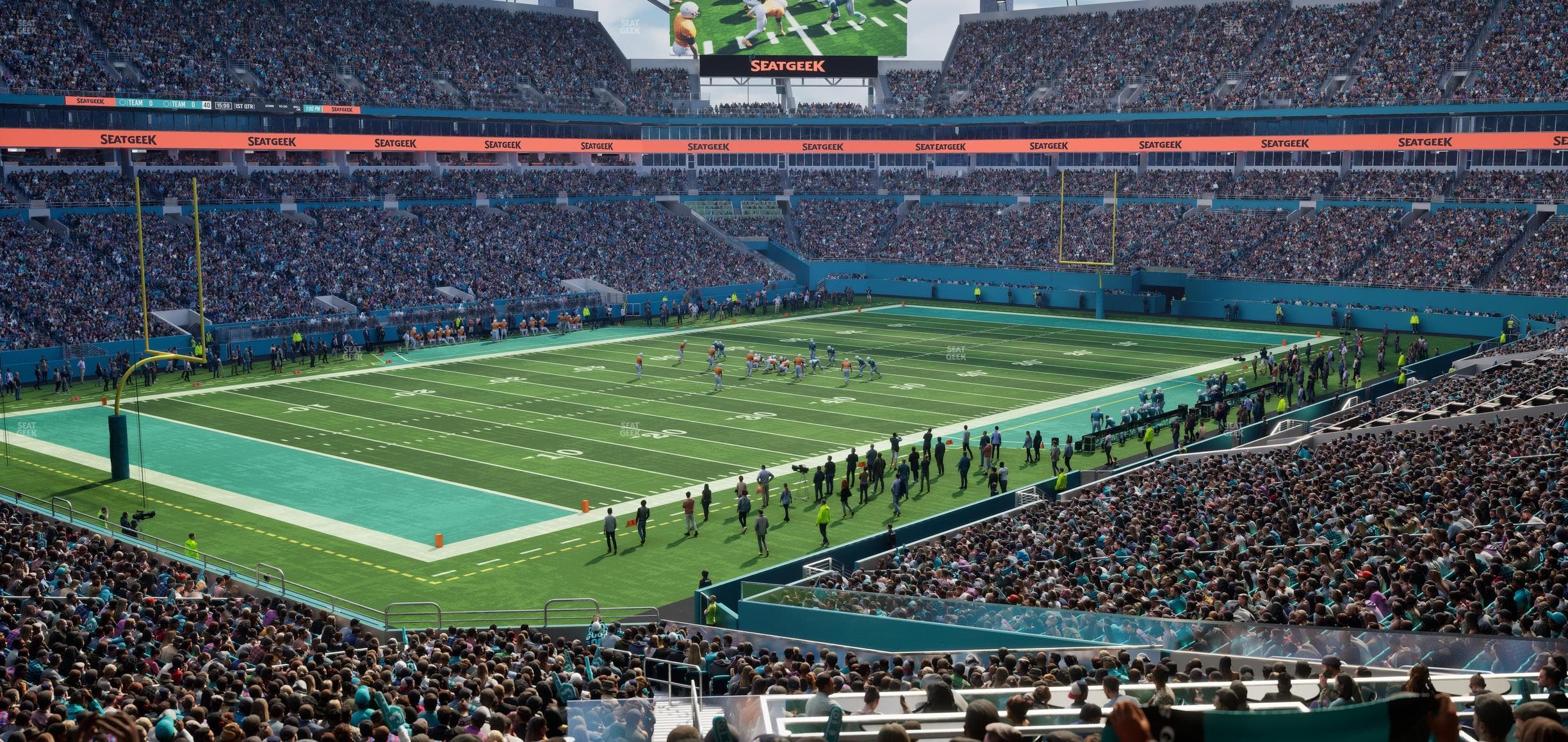 Hard Rock Stadium - Section 253 Seat View
