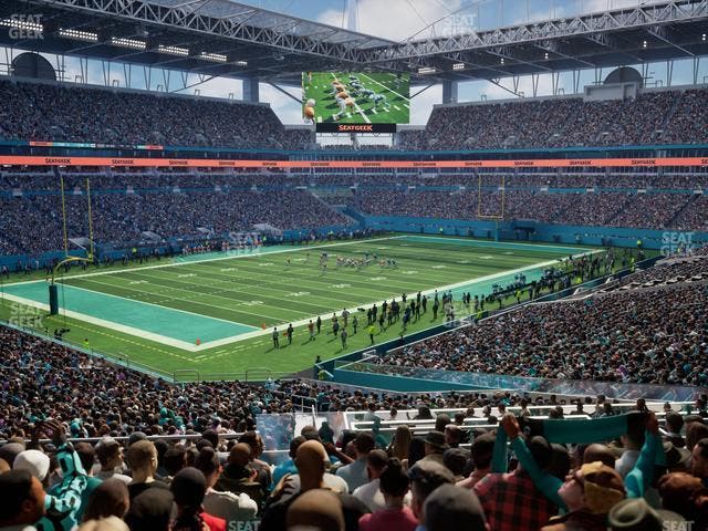 Hard Rock Stadium - Section 253 Seat View