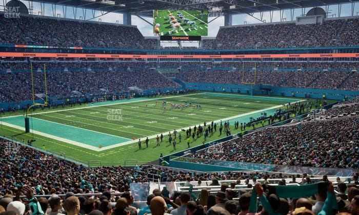 Hard Rock Stadium - Section 253 Seat View