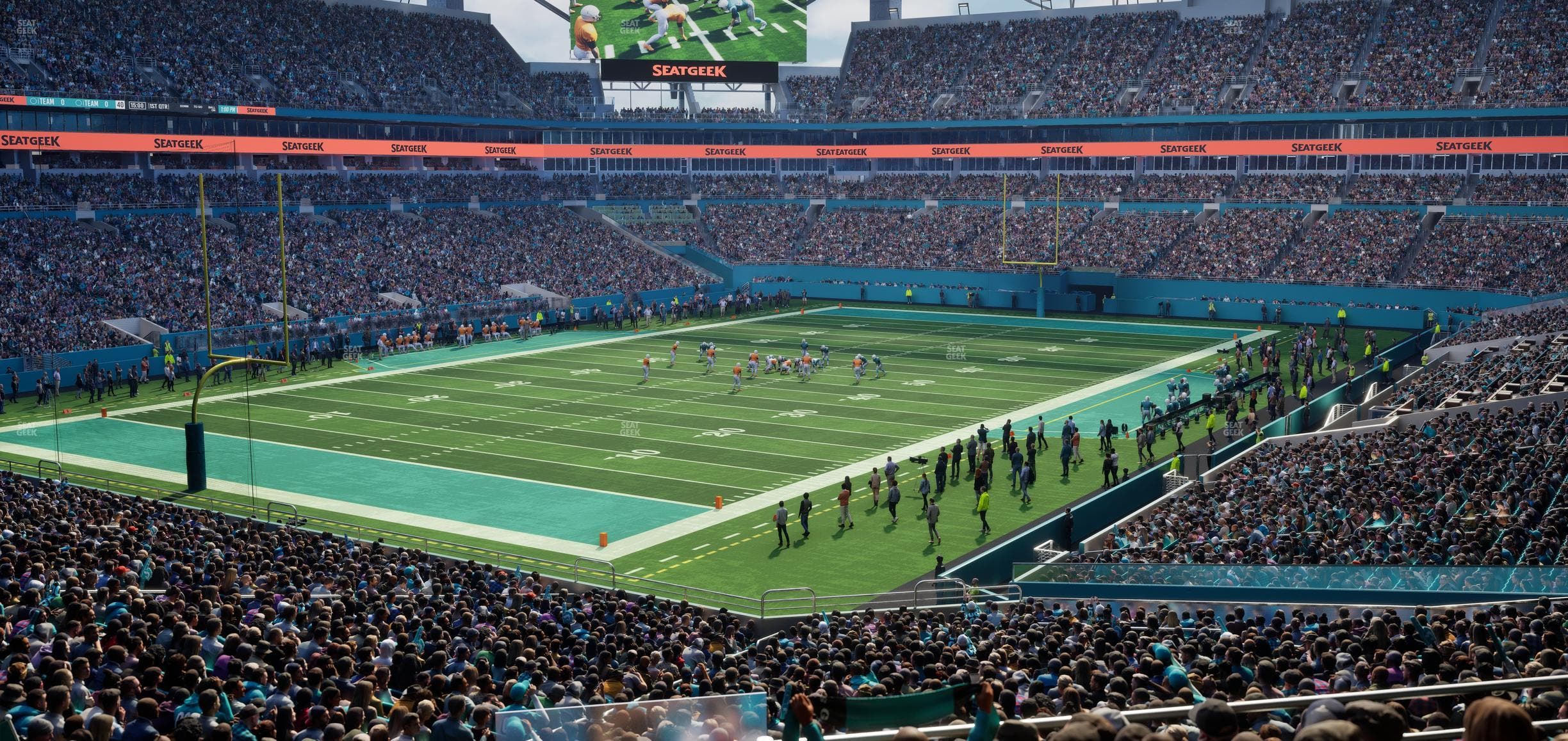 Hard Rock Stadium - Section 254 Seat View