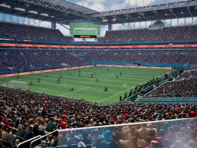 Hard Rock Stadium - Section 254 Seat View