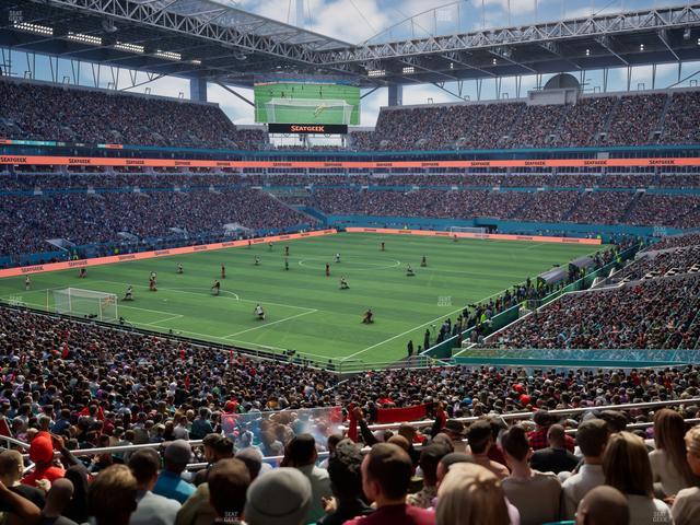 Hard Rock Stadium - Section 254 Seat View Hard Rock Stadium - Section 254 Seat View