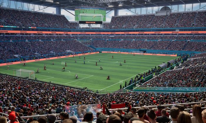 Hard Rock Stadium - Section 254 Seat View