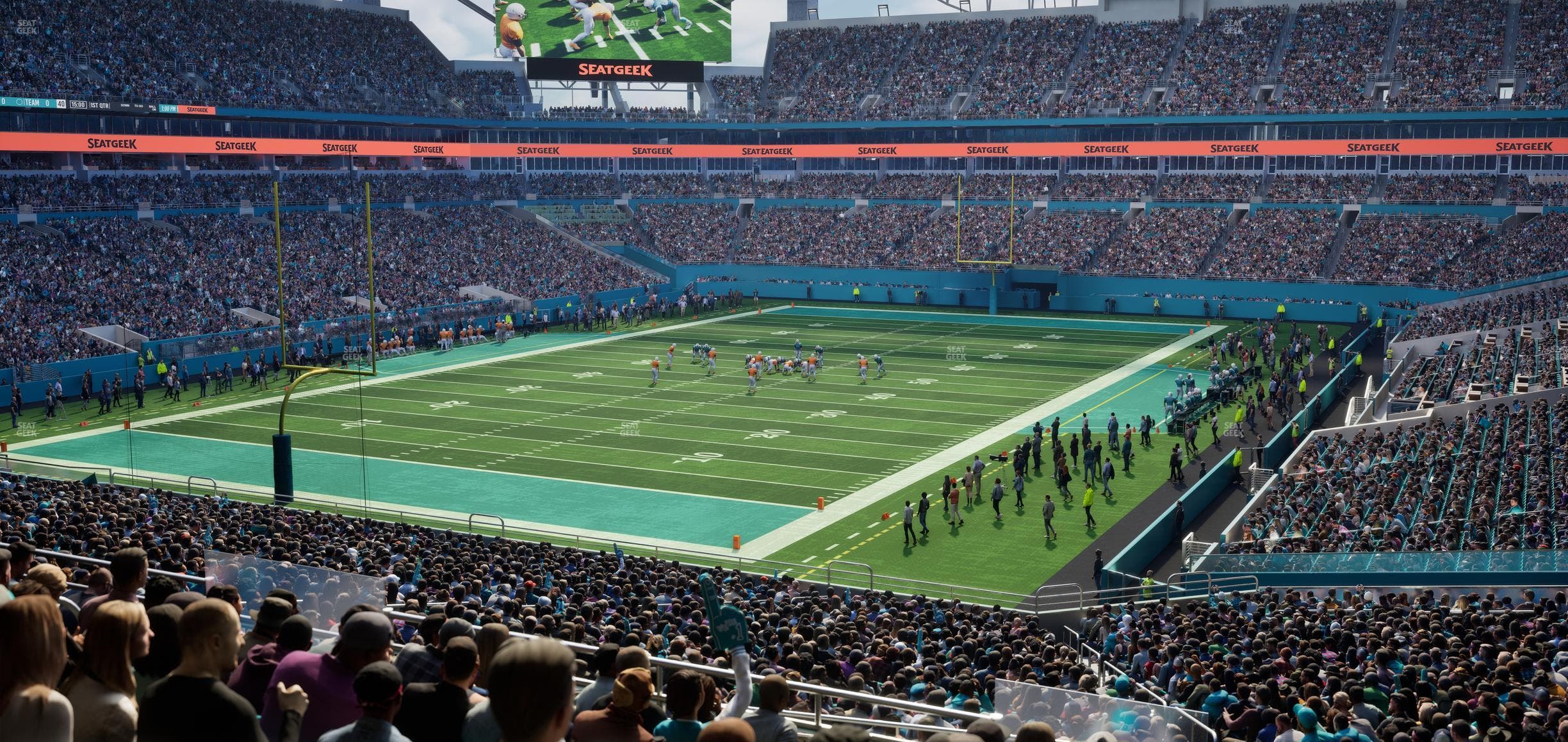 Hard Rock Stadium - Section 256 Seat View