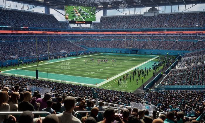Hard Rock Stadium - Section 256 Seat View