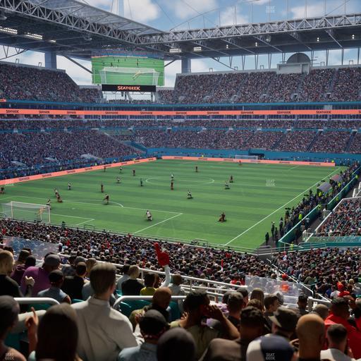 Hard Rock Stadium - Section 256 Seat View