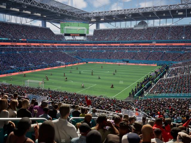 Hard Rock Stadium - Section 256 Seat View