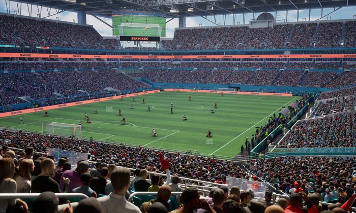 Hard Rock Stadium - Section 256 Seat View