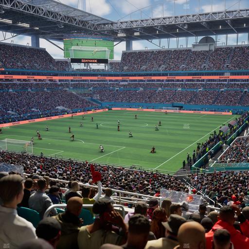 Hard Rock Stadium - Section 256 Seat View