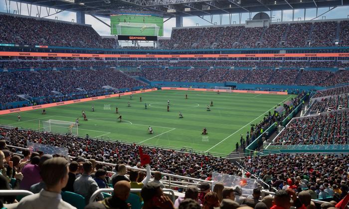 Hard Rock Stadium - Section 256 Seat View