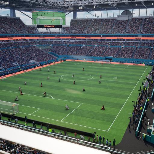 Hard Rock Stadium - Section 301 Seat View