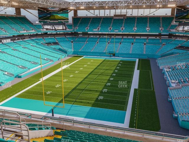 Hard Rock Stadium - Section 302 Seat View