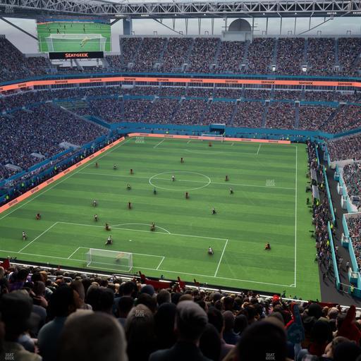 Hard Rock Stadium - Section 302 Seat View