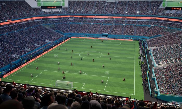 Hard Rock Stadium - Section 302 Seat View