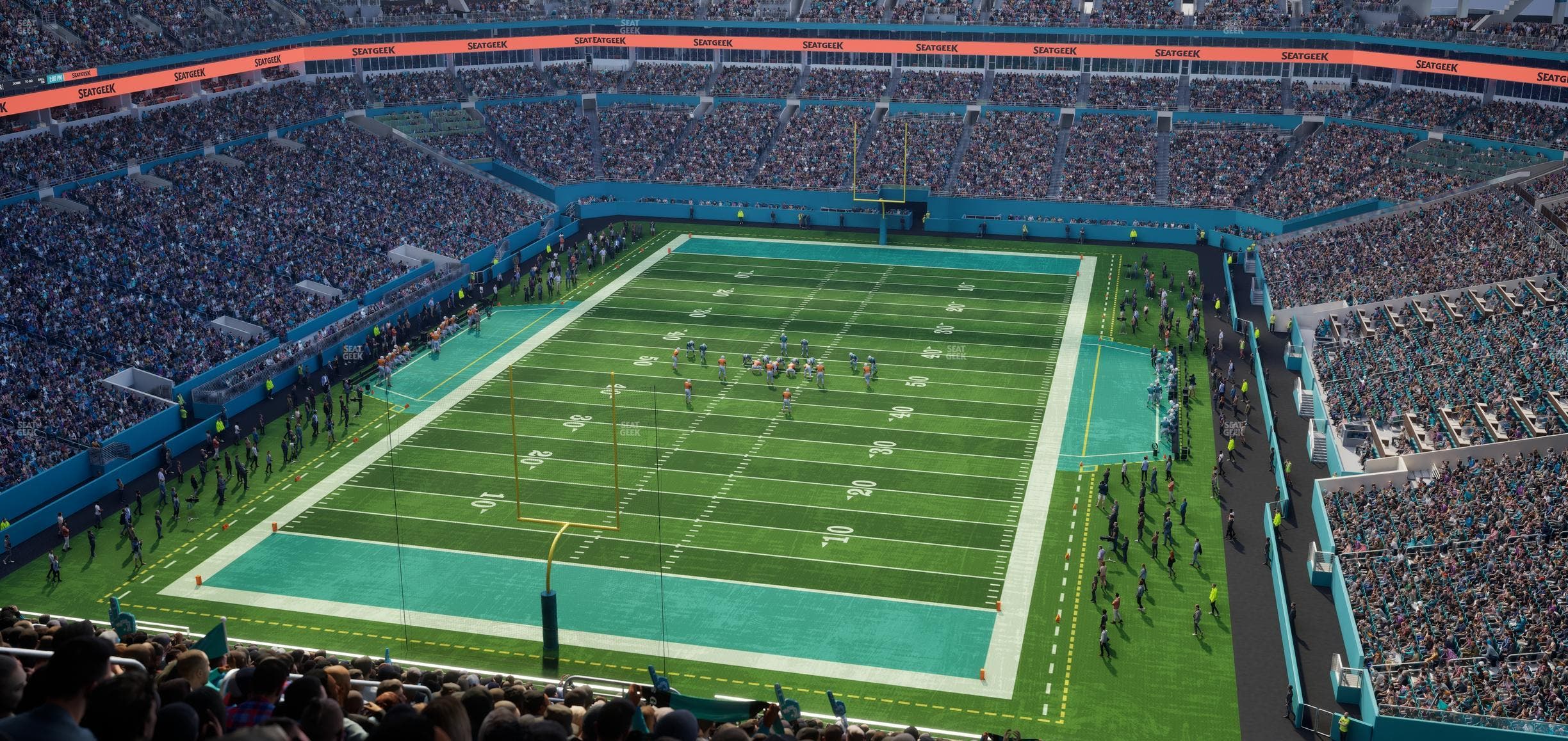 Hard Rock Stadium - Section 302 Seat View