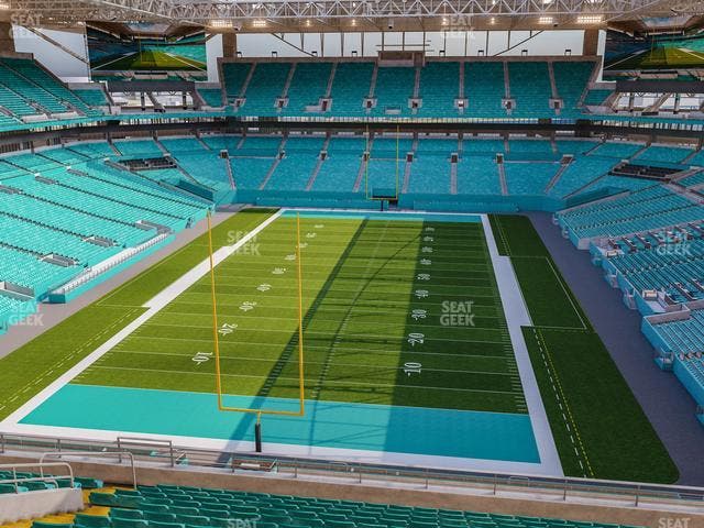 Hard Rock Stadium - Section 303 Seat View