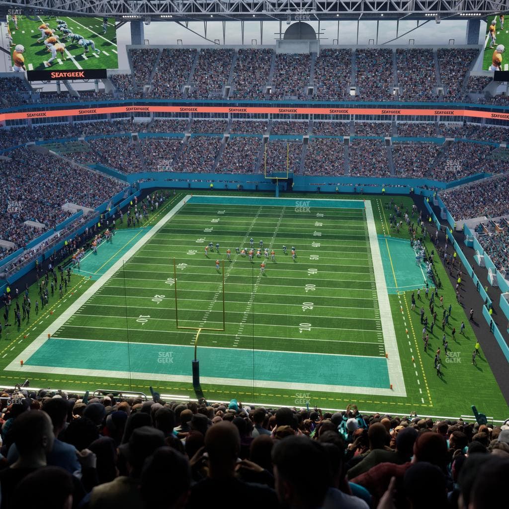 Hard Rock Stadium - Section 303 Seat View