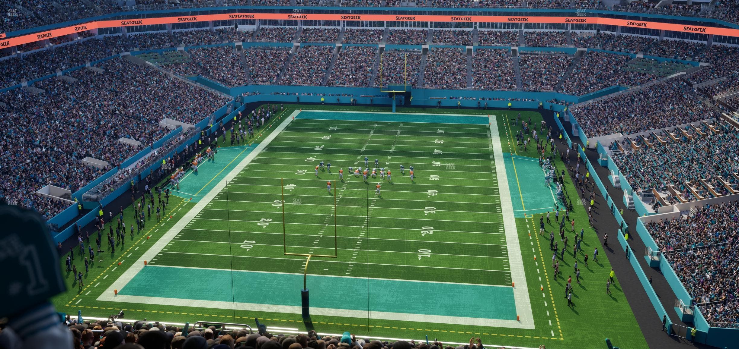 Hard Rock Stadium - Section 303 Seat View