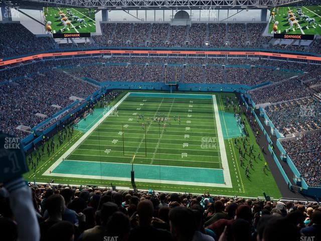 Hard Rock Stadium - Section 303 Seat View