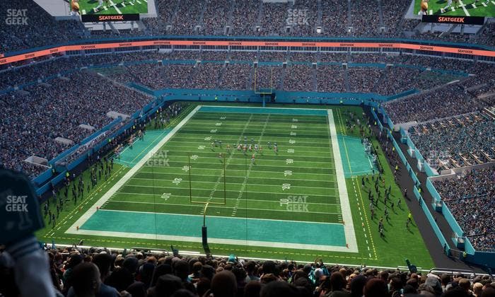 Hard Rock Stadium - Section 303 Seat View