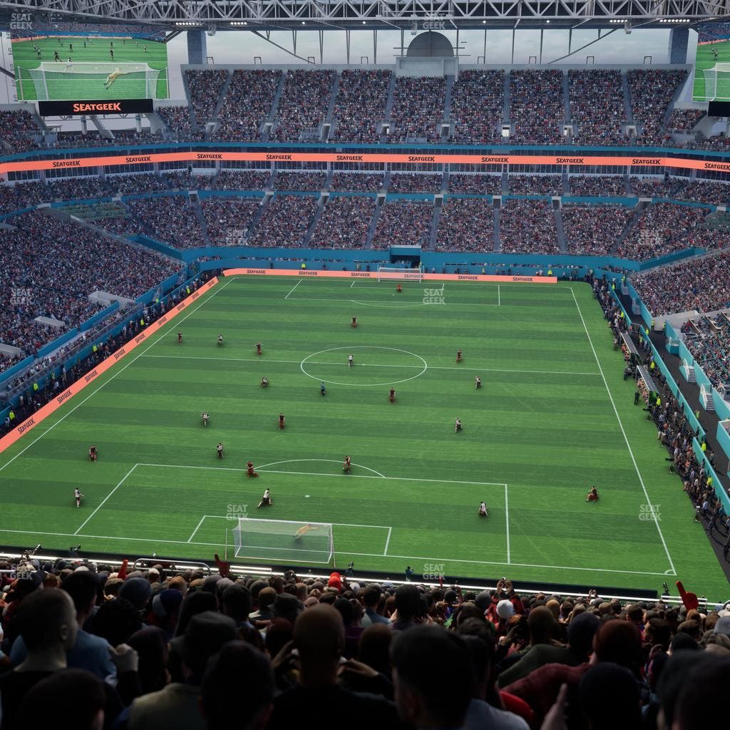 Hard Rock Stadium - Section 303 Seat View