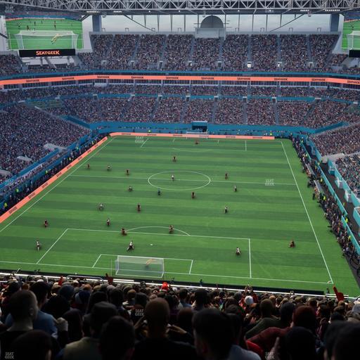 Hard Rock Stadium - Section 303 Seat View