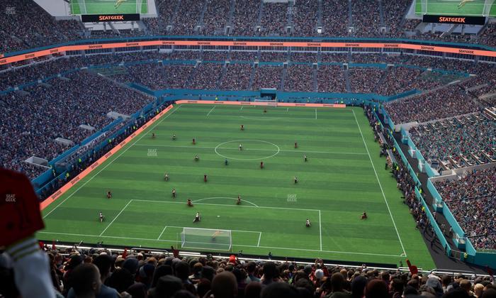 Hard Rock Stadium - Section 303 Seat View