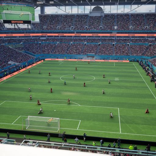 Hard Rock Stadium - Section 303 Seat View