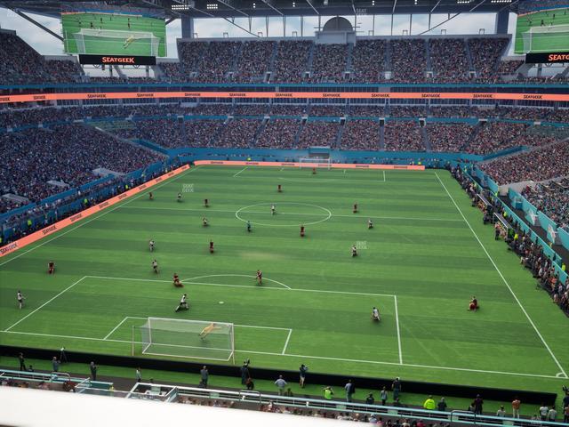 Hard Rock Stadium - Section 303 Seat View