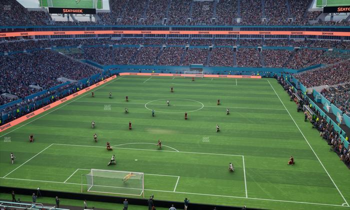 Hard Rock Stadium - Section 303 Seat View