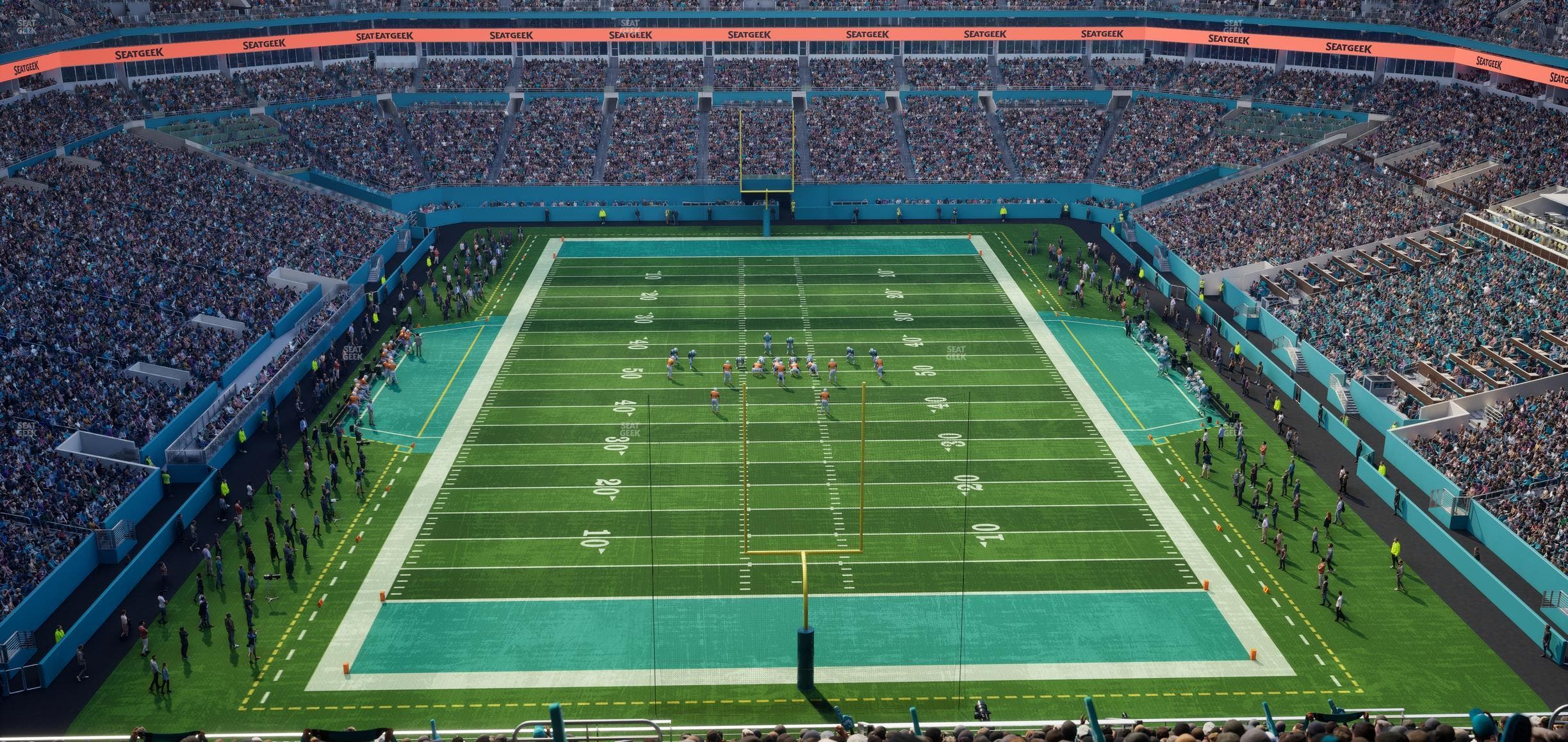 Hard Rock Stadium - Section 304 Seat View