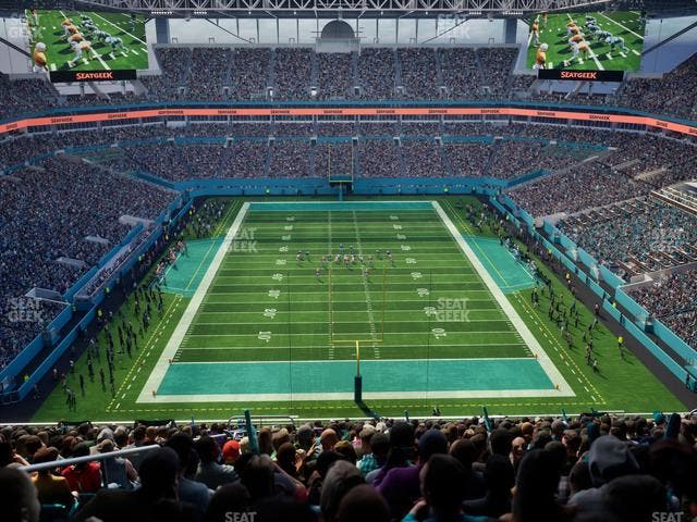 Hard Rock Stadium - Section 304 Seat View
