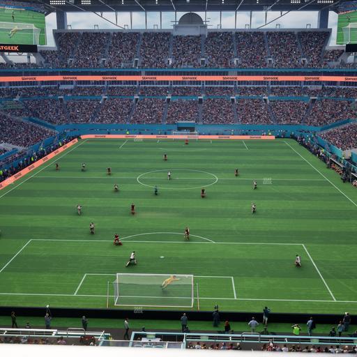 Hard Rock Stadium - Section 304 Seat View