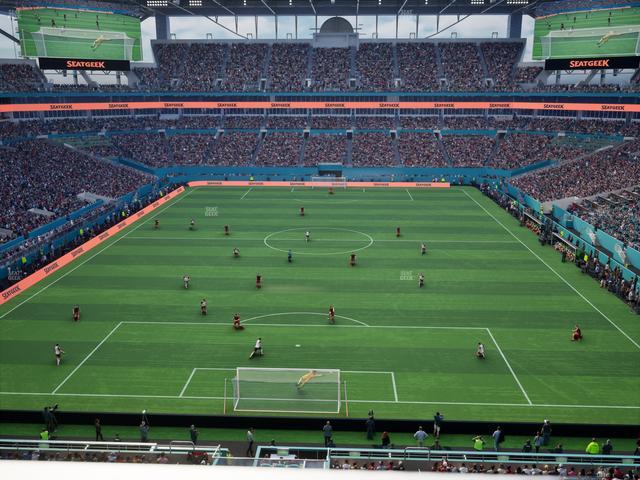 Hard Rock Stadium - Section 304 Seat View