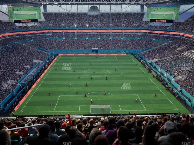 Hard Rock Stadium - Section 304 Seat View