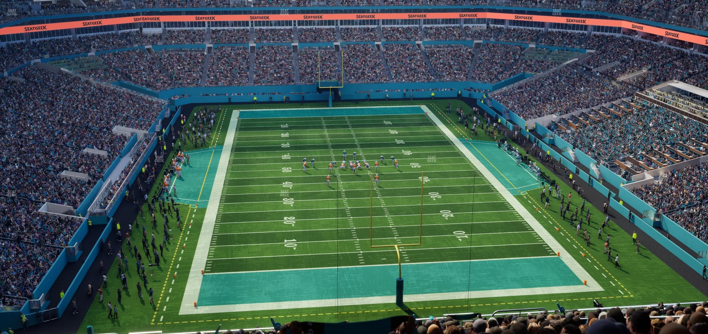 Hard Rock Stadium - Section 305 Seat View