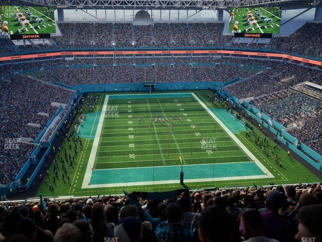 Hard Rock Stadium - Section 305 Seat View