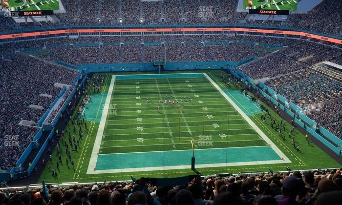 Hard Rock Stadium - Section 305 Seat View