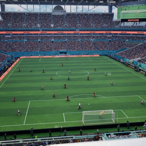 Hard Rock Stadium - Section 305 Seat View