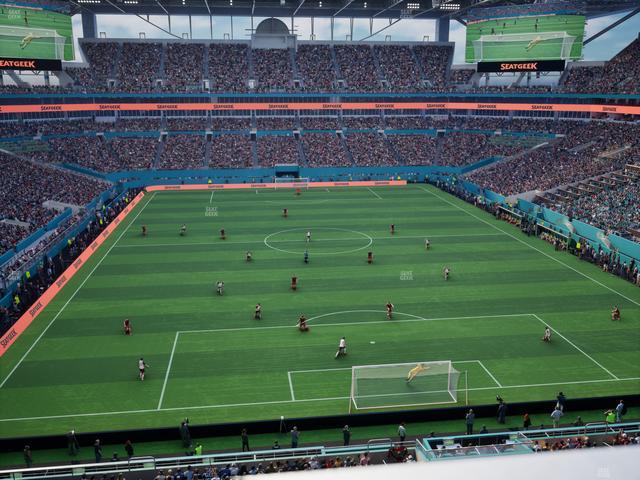 Hard Rock Stadium - Section 305 Seat View