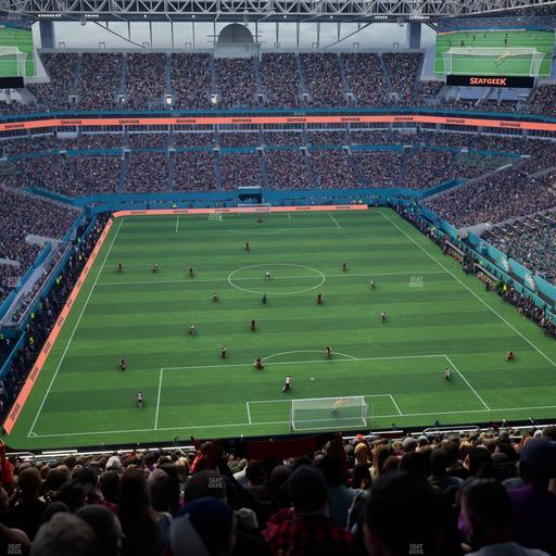 Hard Rock Stadium - Section 305 Seat View