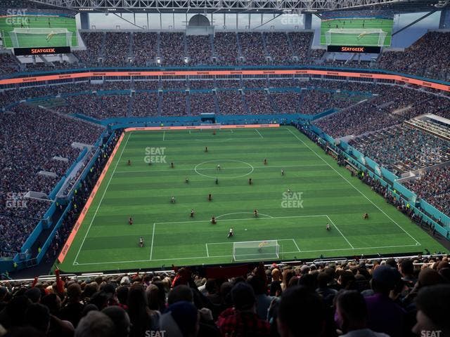 Hard Rock Stadium - Section 305 Seat View