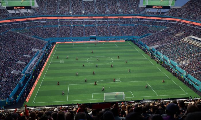 Hard Rock Stadium - Section 305 Seat View