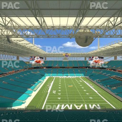 Hard Rock Stadium - Section 305 Seat View