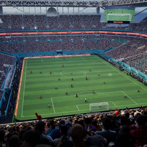 Hard Rock Stadium - Section 306 Seat View