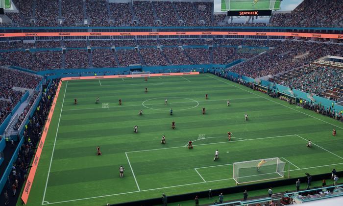 Hard Rock Stadium - Section 306 Seat View