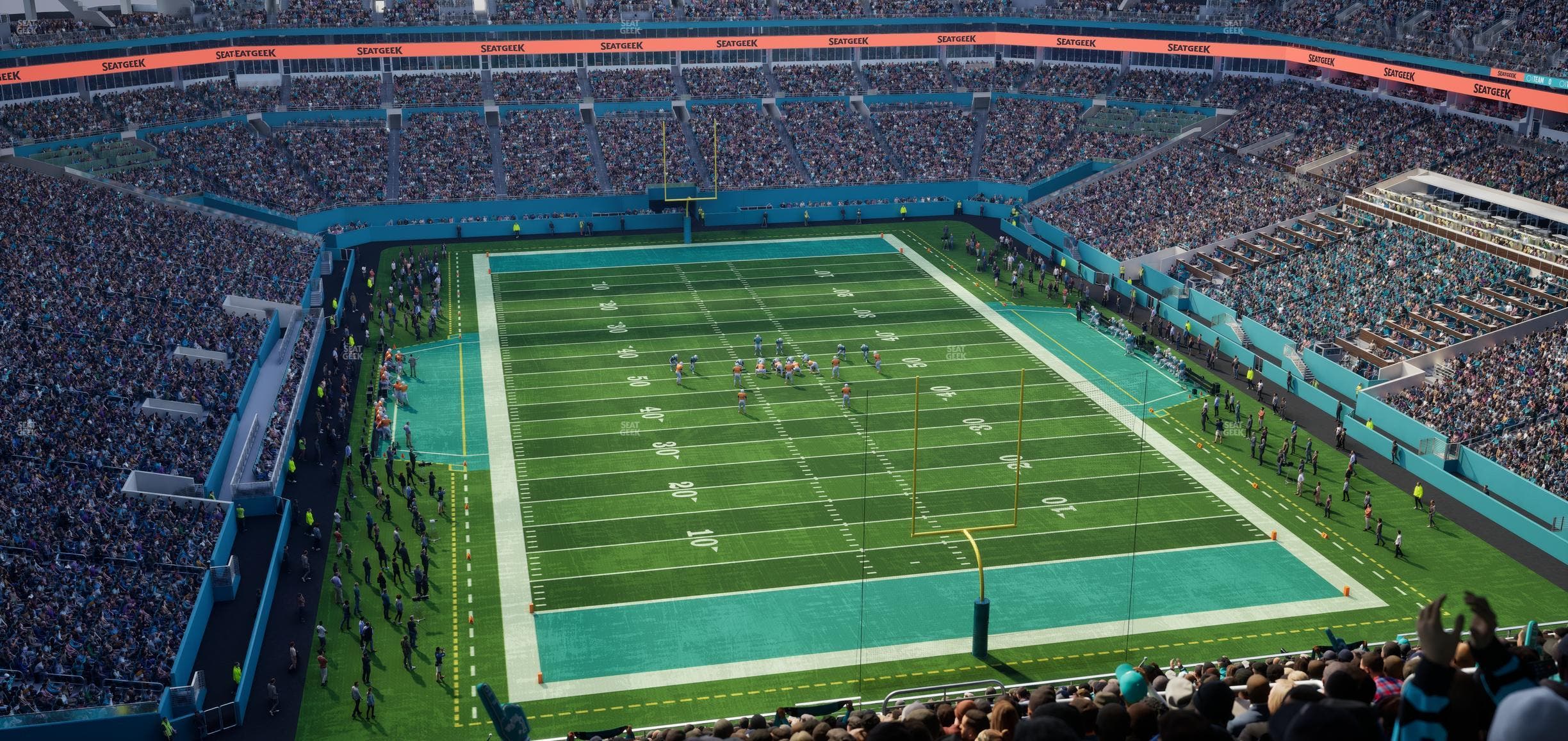 Hard Rock Stadium - Section 306 Seat View