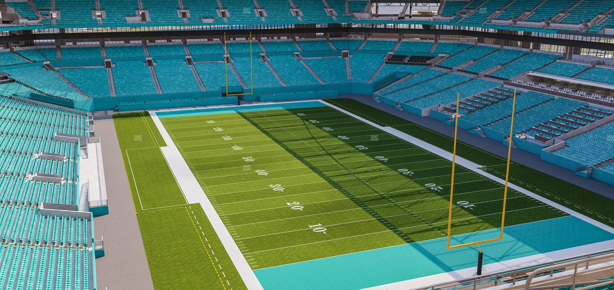 Hard Rock Stadium - Section 307 Seat View