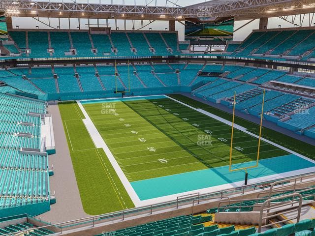 Hard Rock Stadium - Section 307 Seat View